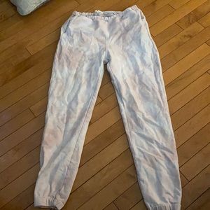 Tie die sweats. Weren’t worn very often.